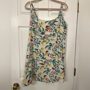 Old Navy Floral Mini Dress - Multicolor